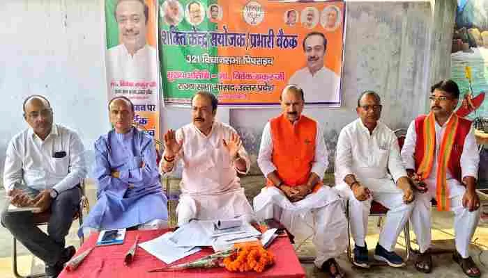 भाजपा सरकार ने विकास के दम पर बनाया है जनता में विश्वास: विवेक ठाकुर
