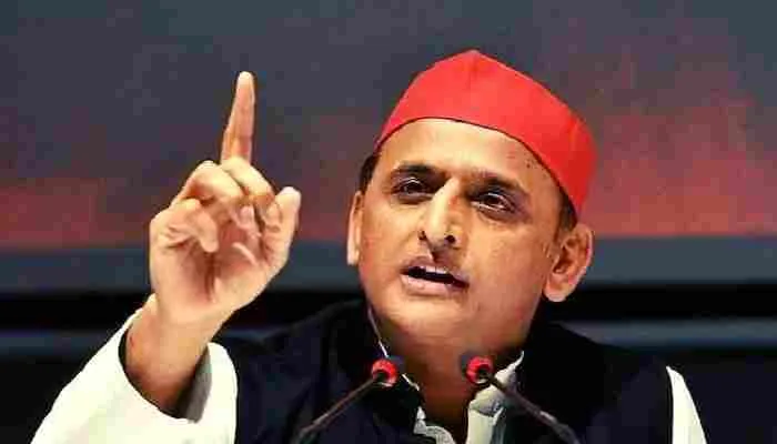 हार के भय से लगातार दौरा कर रहे भाजपा नेता: अखिलेश यादव