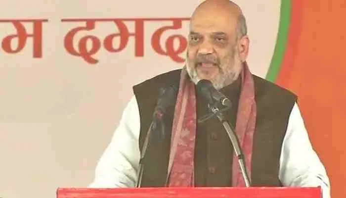 अमित शाह का बड़ा ऐलान, सुहेलदेव के नाम पर होगा आजमगढ़ विश्वविद्यालय का नाम