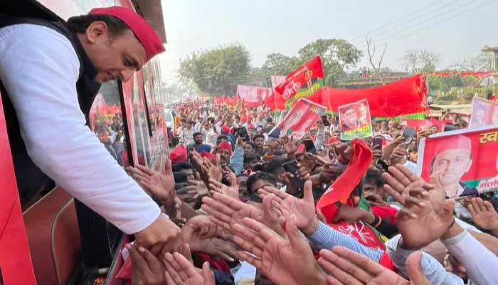 भाजपा 2024 की चिंता छोड़ 2022 में जनता को जवाब दे: अखिलेश यादव