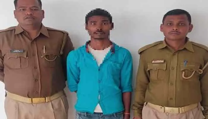 मिर्जापुर: बालिका से दुष्कर्म के आरोपी युवक को पुलिस ने किया गिरफ्तार, भेजा जेल
