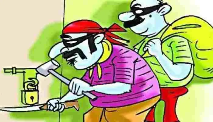 मिर्जापुर: चोरों ने सेंधमारी कर 70 बकरियों समेत जेवरात व नकदी किए पार