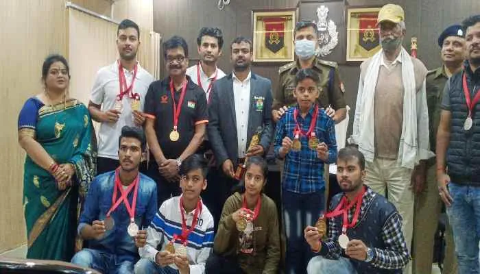 मेरठ शूटिंग प्रतियोगिता में अयोध्या की बल्ले-बल्ले, एयर राइफल प्रतियोगिता मिला गोल्ड