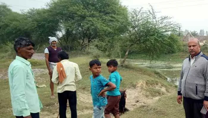 बाराबंकी: जहांगीराबाद इलाके में रेलवे ट्रैक पर 15 गोवंशों की ट्रेन से कटकर मौत