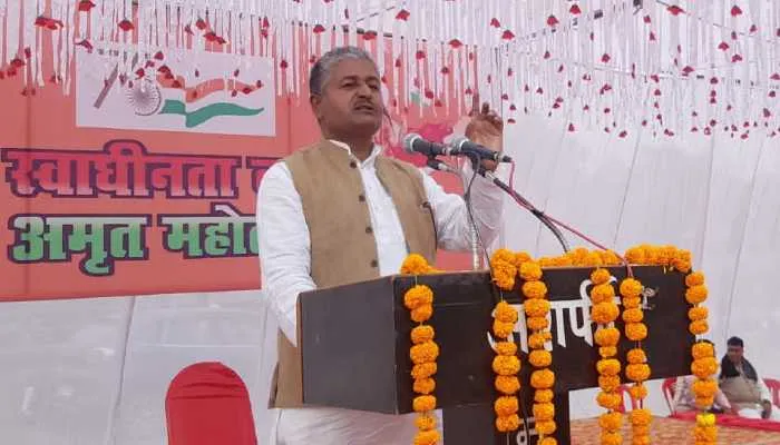आजादी अमृत महोत्सव का क्षेत्रीय विधायक ने किया उद्घाटन, जानें क्या कहा?