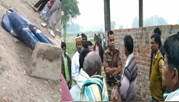 सीतापुर: अराजक तत्वों ने तोड़ी डॉ. आम्बेडकर की प्रतिमा, ग्रामीण आक्रोश