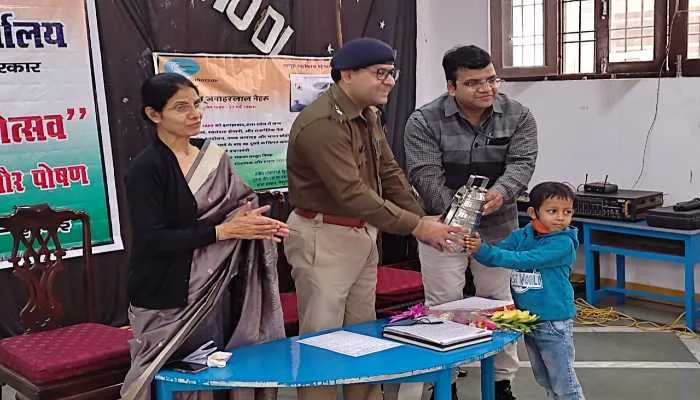 हरदोई: आजादी का अमृत महोत्सव कार्यक्रम का पुलिस अधीक्षक ने किया उद्घाटन, जानें क्या कहा?