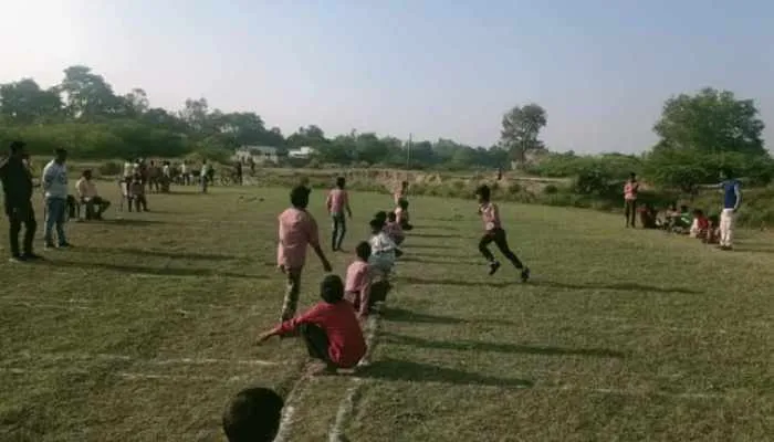 हरदोई: परिषदीय स्कूलों की क्रीड़ा प्रतियोगिता में जामू के बच्चों का रहा दबदबा