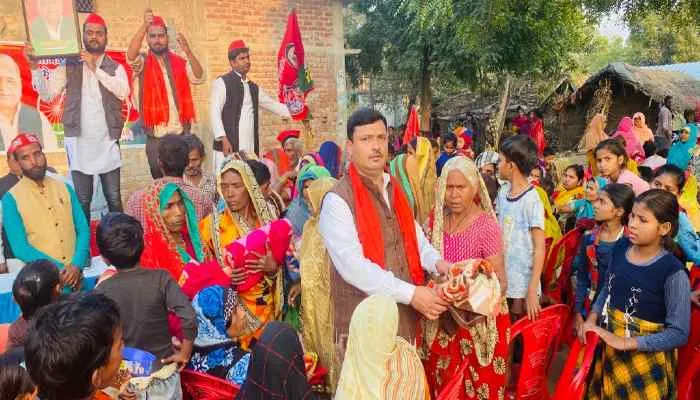 सपा की सरकार बनते ही बहाल होगी समाजवादी पेंशन योजना : चौधरी अदनान