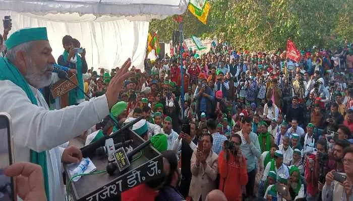 माफी से नहीं एमएसपी से होगा किसानों का भला : राकेश टिकैत