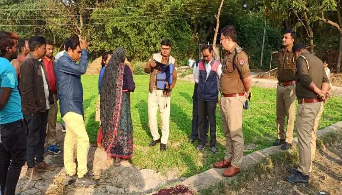 अमेठी: पति की पिटाई से पत्नी की मौत, जांच में जुटी पुलिस