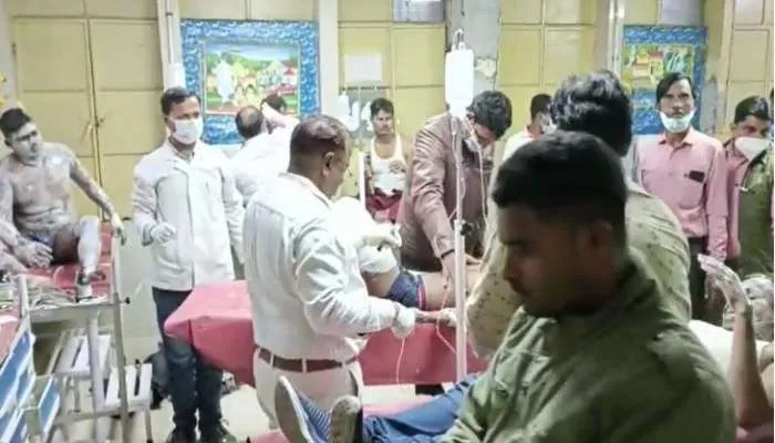 कानपुर: खौलते तेल में लगी आग, सात मजदूर झुलसे, तीन गंभीर