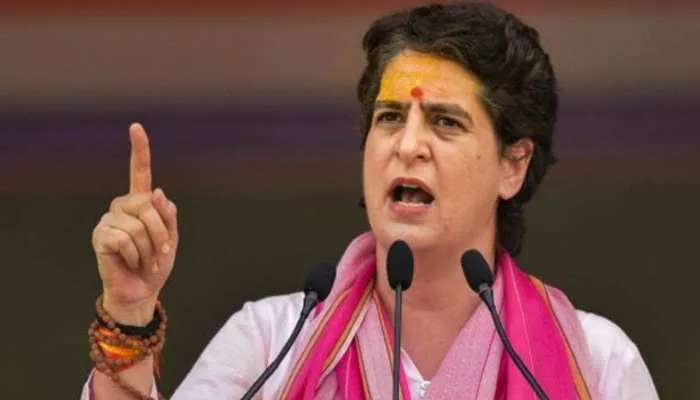 प्रियंका गांधी ने भाजपा पर किया वार, कहा- मोदी-योगी ने बुंदेलखंड को छला