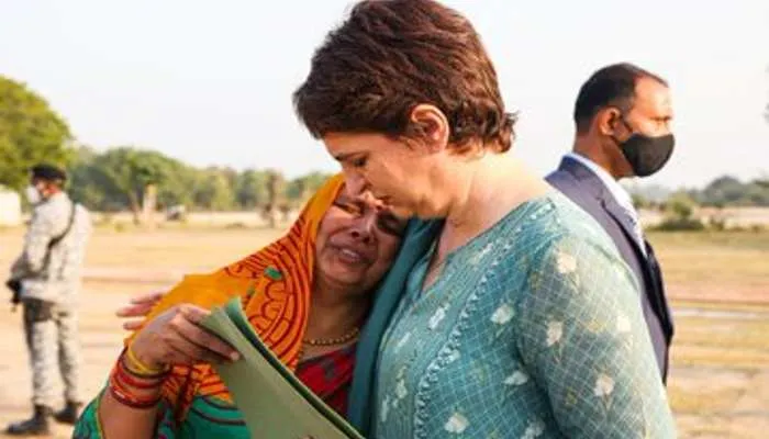 अमन त्रिपाठी हत्याकांड की जांच सीबीआई से हो : प्रियंका गांधी