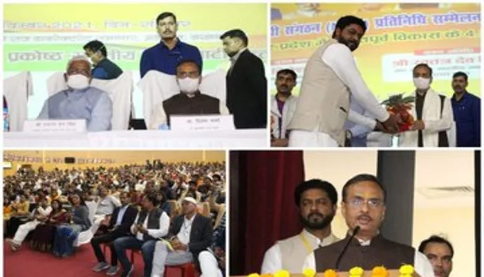 विपक्षी दलों के झंडे अलग मगर दिल एक : डॉ. दिनेश शर्मा