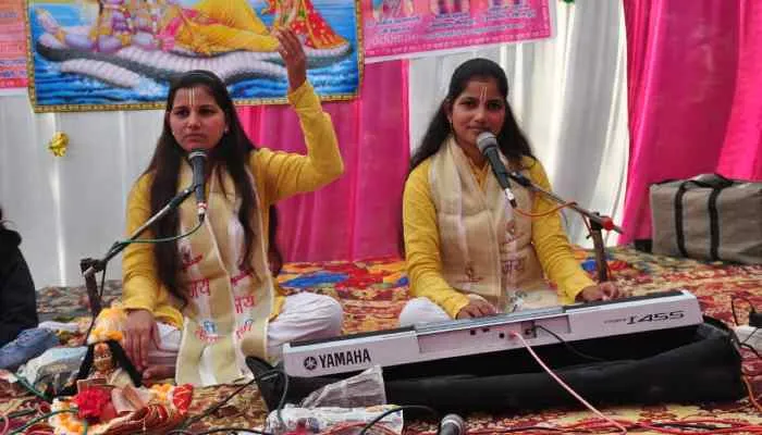 श्रद्धा भाव से याद करने पर भगवान देते है अपने भक्त को दर्शन: किरन शुक्ला