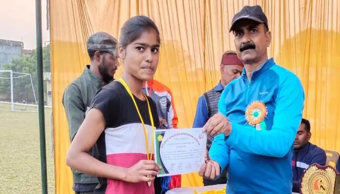 सीतापुर: एथलेटिक्स प्रतियोगिता में बच्चों व युवाओं ने बढ़ चढ़कर लिया हिस्सा