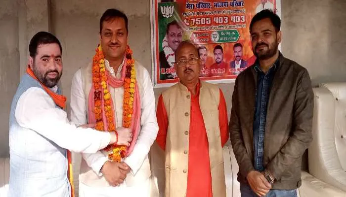 बाराबंकी: “मेरा परिवार-भाजपा परिवार” कार्यक्रम के तहत 1000 लोगों ने ली सदस्यता
