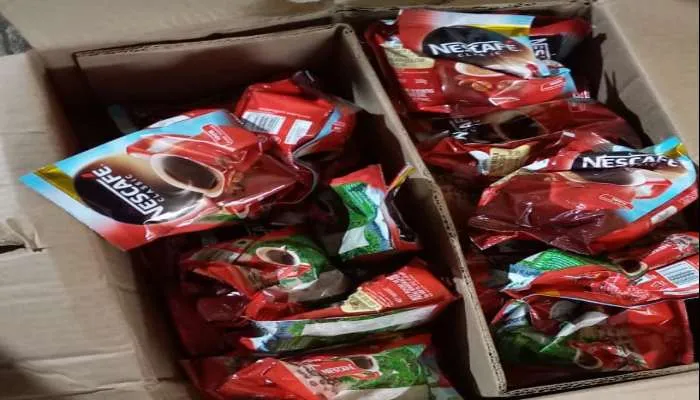 कानपुर: सीएसडी कैंटीन के सामान की कालाबाजारी का वीडियो वायरल!