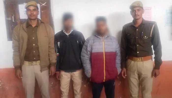 गोरखपुर: झंगहा डबल मर्डर कांड के दोनों वांछित अभियुक्त गिरफ्तार, चौकी इंचार्ज निलम्बित