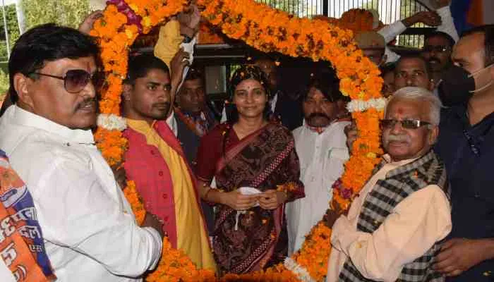 पिछड़ा वर्ग पर ध्यान देने के लिए बने मंत्रालय: अनुप्रिया पटेल