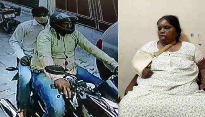 लखनऊ: बदमाशों ने महिला को घायल कर लूटी चेन, तीन दिन बाद भी पुलिस नहीं दर्ज की रिपोर्ट