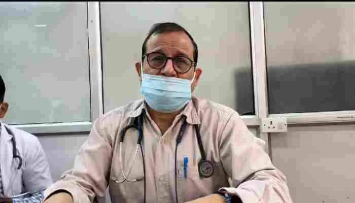 बढ़ते धुएं से हो सकता है फेफड़ों को नुकसान, रखें खास ध्यान : डॉ. एन बी सिंह