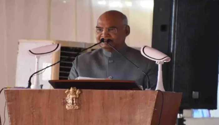 कानपुर की प्रसिद्धि में एचबीटीयू की भूमिका अहम: राष्ट्रपति कोविंद