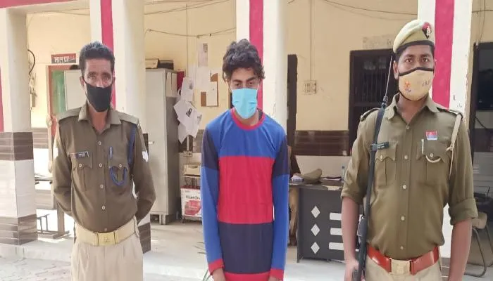 बांदा: हिंदू देवी-देवताओं की आपत्तिजनक फोटो वायरल करने वाला अभियुक्त गिरफ्तार