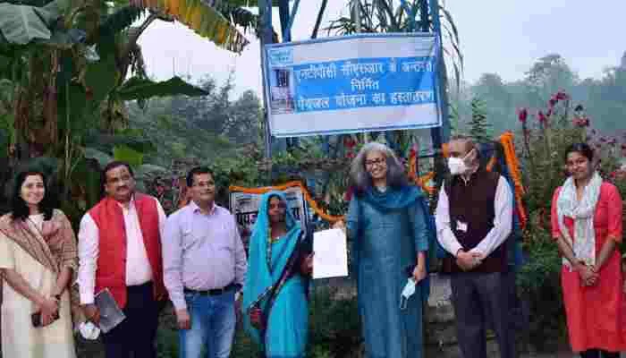 रायबरेली: एनटीपीसी ने दी शुद्ध पेयजल की सौगात, स्थापित की पानी की टंकियां
