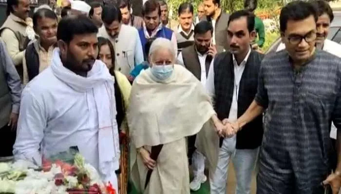 भाजपा के पास विकास का कोई मुद्दा नहीं : मोहसिना