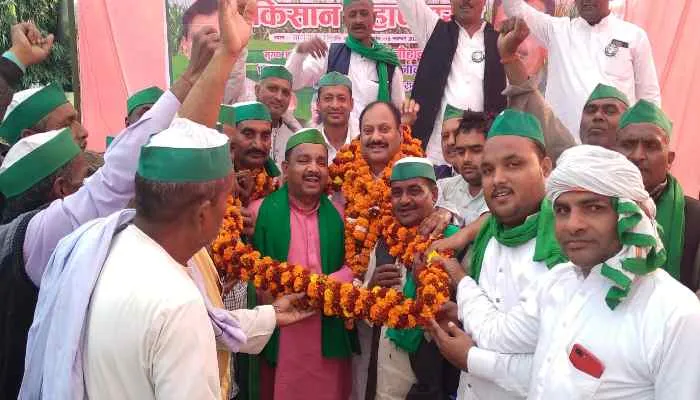 अयोध्या: 22 को किसान महापंचायत, भाकियू ने भरी हुंकार