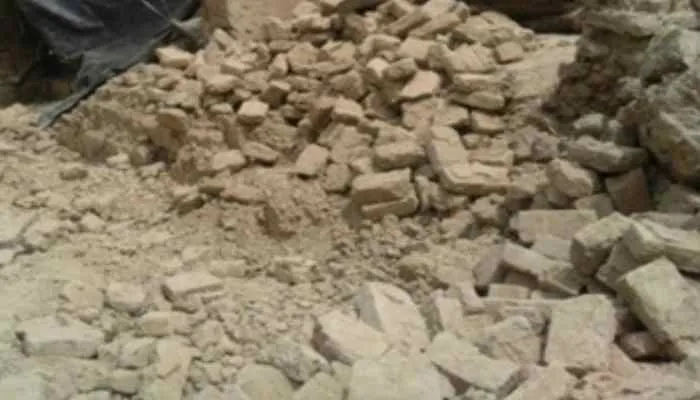 लखनऊ: मलिहाबाद में गिरी कच्ची कोठरी, दो मासूमों की दबकर मौत
