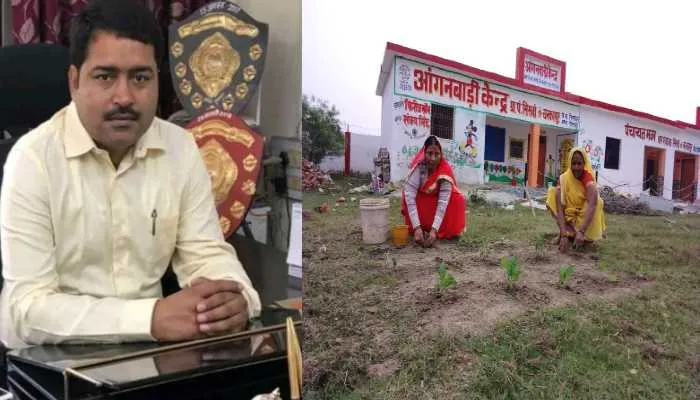 पोषण वाटिका लगाएं, बच्चों को सुपोषित बनाएं : डीपीओ