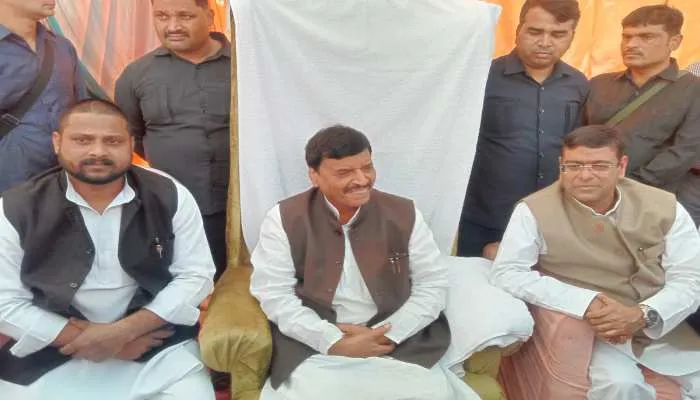 देश में संविधान के अनुसार लोगों को नहीं मिल रहा न्याय: शिवपाल यादव