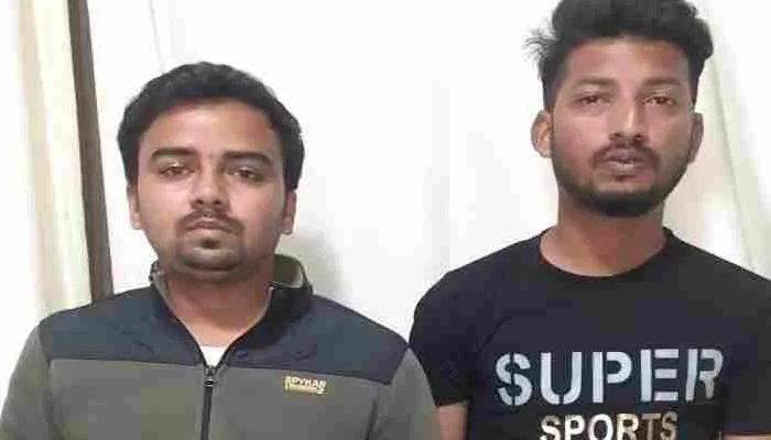 लखनऊ: शाइन सिटी घोटाले के मामले में पकडे़ गए दो और जालसाज