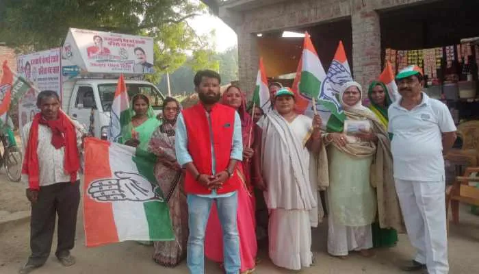 रायबरेलीः कांग्रेस ने शुरू की चुनाव फतेह करने की कवायद, निकाली प्रतिज्ञा यात्रा