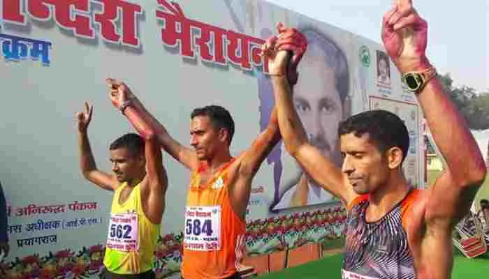 प्रयागराज: इंदिरा मैराथन में इलेक्ट्रॉनिक चिप के साथ दौड़ेंगे धावक