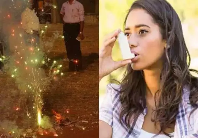 दीपावली पर अस्थमा के मरीज रहें Alert, मौसम के अनुसार खान-पान में करें ये बदलाव
