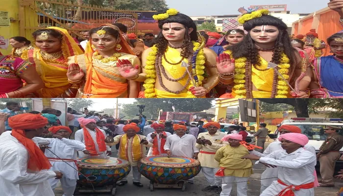 अयोध्या: पांचवें दीपोत्सव के मुख्य कार्यक्रम का हुआ आगाज