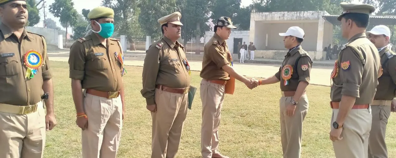 एसाल्ट प्रतियोगिता में बदायूं पुलिस की टीम अव्वल