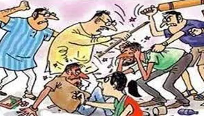 हरदोई: दूसरा समझा उसे दे रहा है गाली…फिर दो पक्षों में जमकर चले लाठी-डंडे, एक की मौत