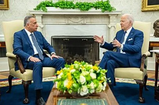 बिडेन ने इराक की संप्रभुता बनाए रखने में मदद करने के दिए निर्देश