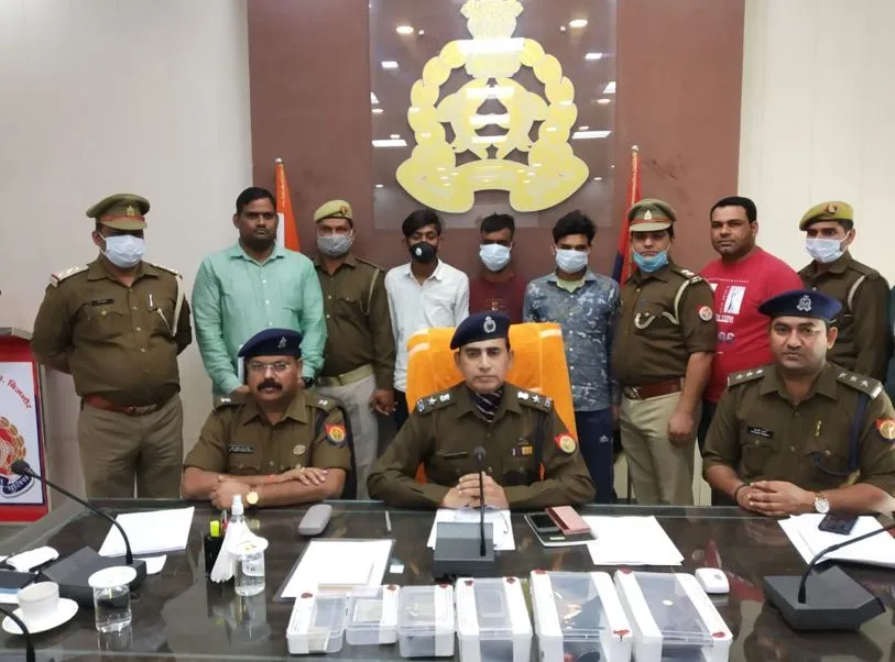 बिजनौर: मुठभेड़ में प्रो. प्रिया हत्याकांड के दो शूटर समेत तीन आरोपी गिरफ्तार