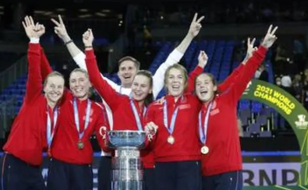 रूस ने स्विट्जरलैंड को 2-0 से हराकर बिली जीन किंग कप जीता