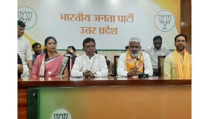 सपा से निष्कासित विधायक सुभाष पासी भाजपा में हुए शामिल