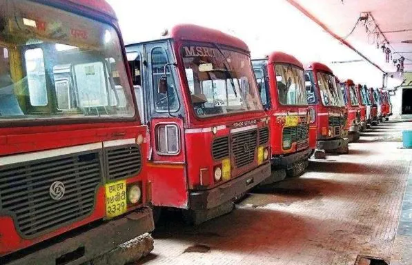 एमएसआरटीसी हड़ताल: मंत्री के अल्टीमेटम के बावजूद कुछ ही कर्मचारी ड्यूटी पर लौटे