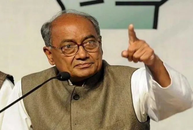 दिग्विजय ने कहा- आइये कांग्रेस के साथ, महंगाई और बेरोजगारी के खिलाफ…