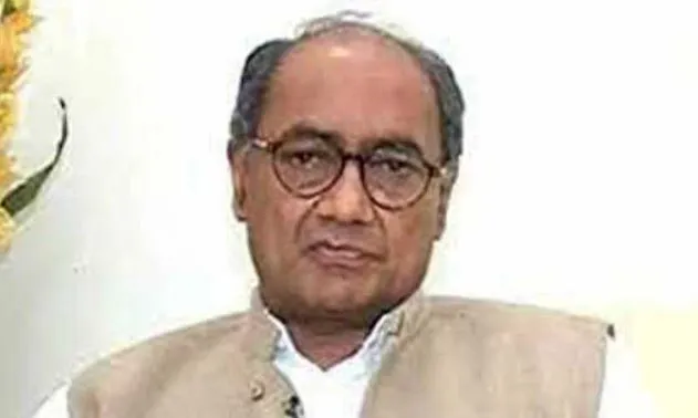 MP Politics: बैरिकेडिंग के चलते रामेश्वर के घर नहीं पहुंच सके दिग्विजय, रास्ते से लौटे
