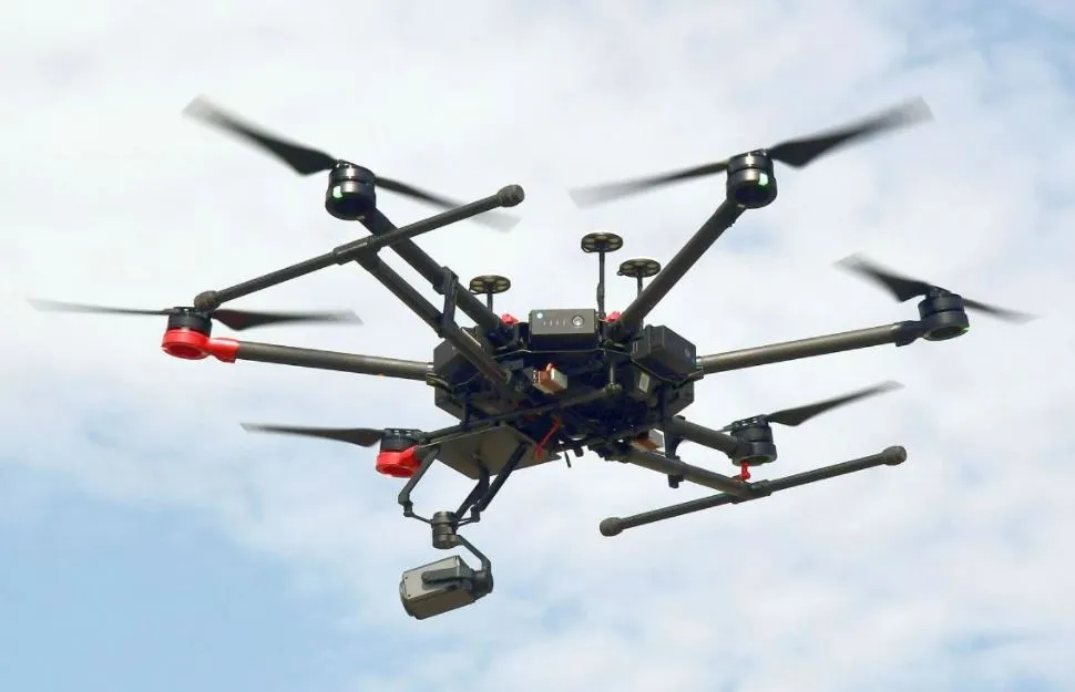 एचपीसीएल की पाइपलाइन के लिए ड्रोन ने भरी सबसे लंबी उड़ान